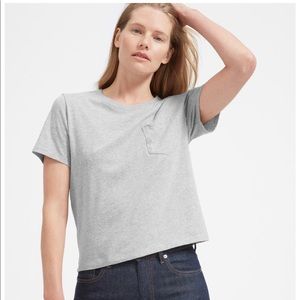 Everlane Cotton Box-Cut Pocket Tee